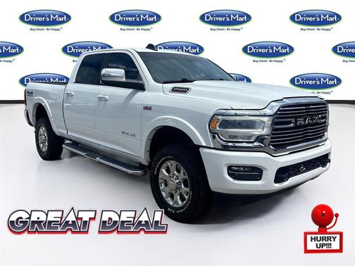 2021 RAM 2500 Laramie Crew Cab 4x4 6'4' Box