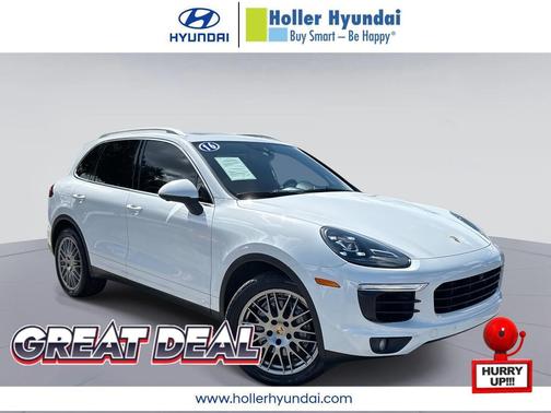 2016 Porsche Cayenne S