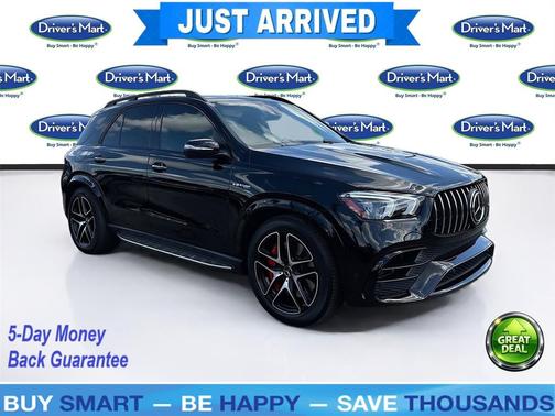 Black 2021 Mercedes-Benz AMG GLE 63 S 4MATIC+