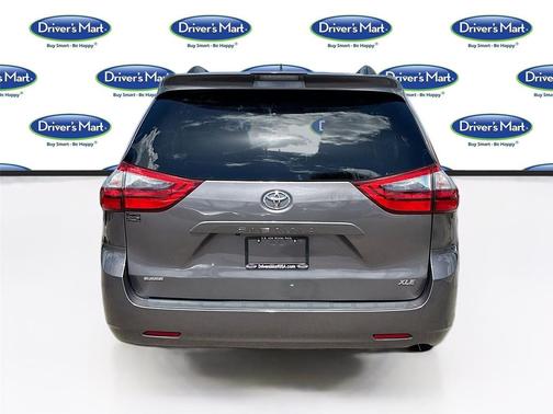 Predawn Gray Mica 2020 Toyota Sienna XLE