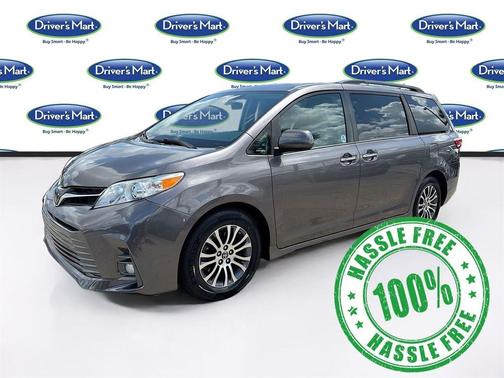 Predawn Gray Mica 2020 Toyota Sienna XLE