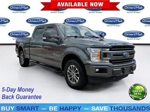 Magnetic 2018 Ford F-150 XLT