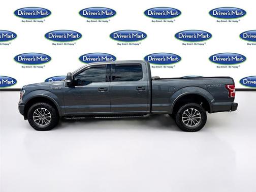 Magnetic 2018 Ford F-150 XLT