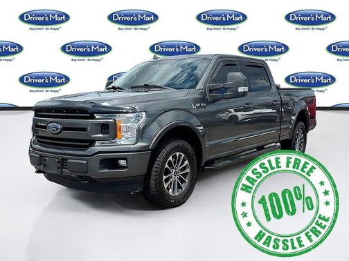 Magnetic 2018 Ford F-150 XLT