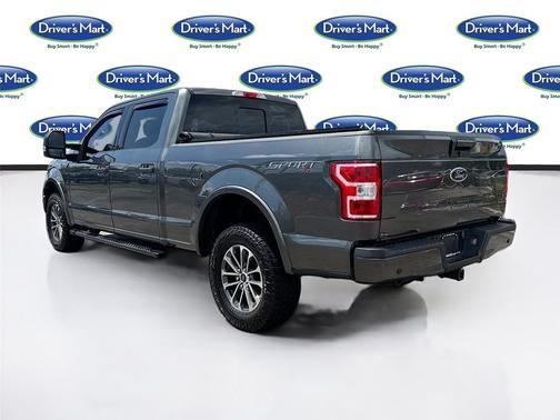 Magnetic 2018 Ford F-150 XLT