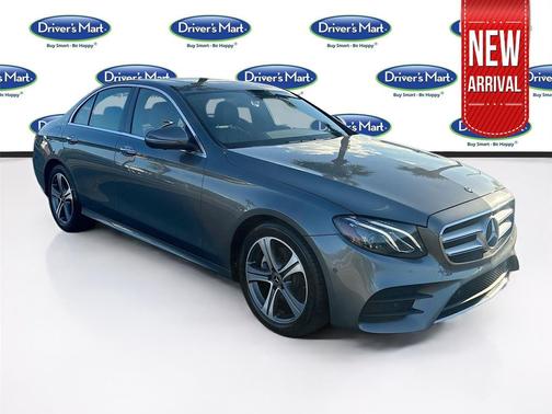 2019 Mercedes-Benz E-Class 4MATIC