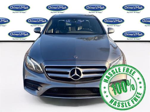 2019 Mercedes-Benz E-Class 4MATIC