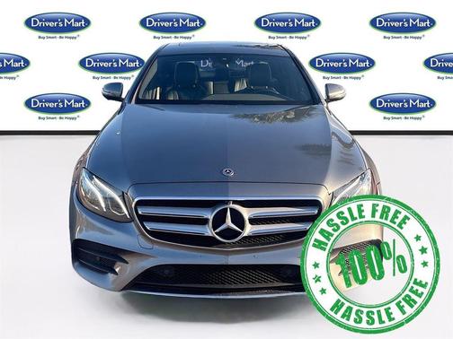 2019 Mercedes-Benz E-Class 4MATIC