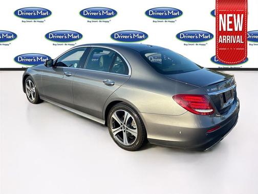 2019 Mercedes-Benz E-Class 4MATIC