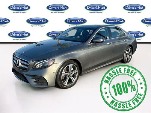 2019 Mercedes-Benz E-Class 4MATIC