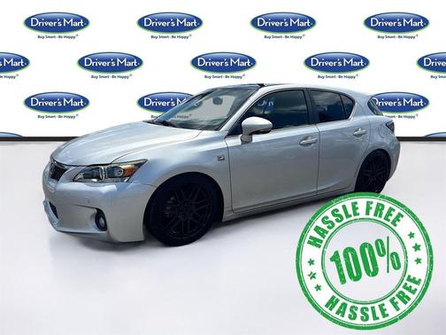 2013 Lexus CT 200h Hybrid
