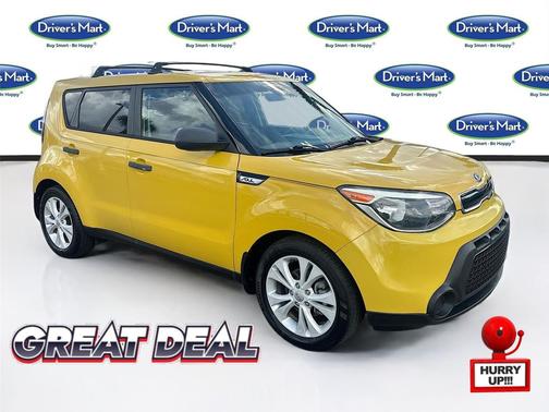 2015 Kia Soul +