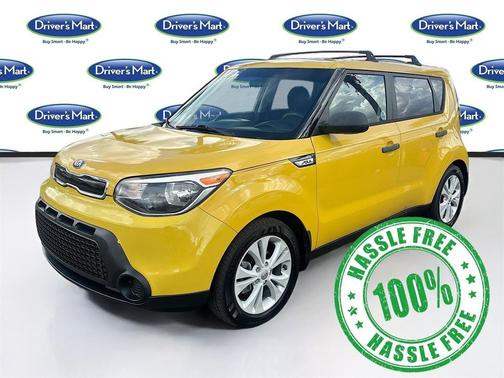 2015 Kia Soul +