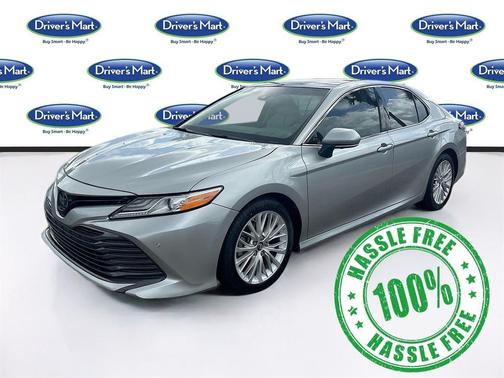 2018 Toyota Camry XLE