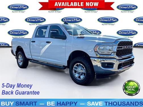 2024 RAM 2500 Tradesman Crew Cab 4x4 6'4' Box