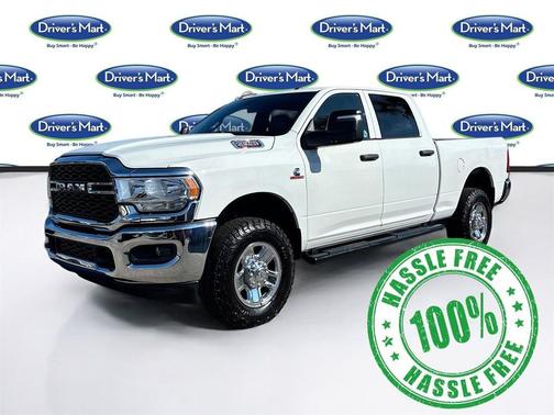2024 RAM 2500 Tradesman Crew Cab 4x4 6'4' Box
