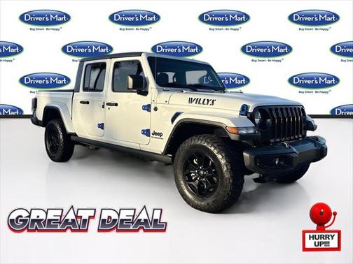 2021 Jeep Gladiator Willys 4x4