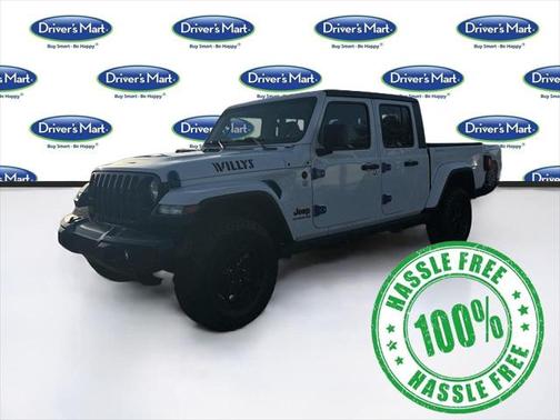 2021 Jeep Gladiator Willys 4x4