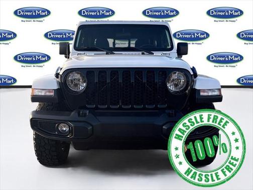 2021 Jeep Gladiator Willys 4x4