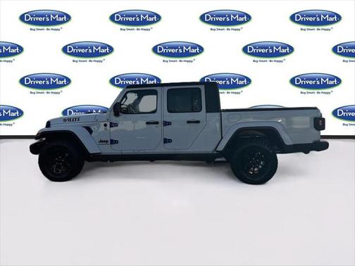 2021 Jeep Gladiator Willys 4x4