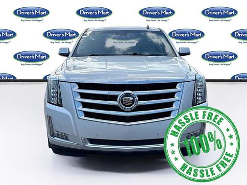 Radiant Silver Metallic 2015 Cadillac Escalade ESV Luxury