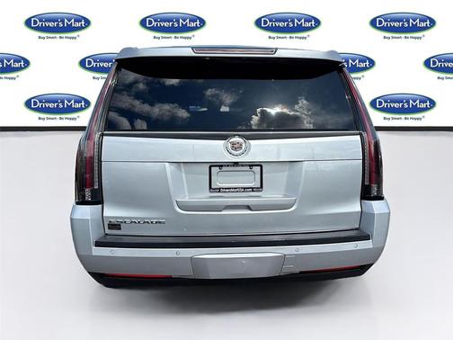 Radiant Silver Metallic 2015 Cadillac Escalade ESV Luxury