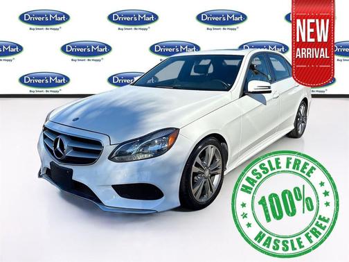 2016 Mercedes-Benz E-Class E 350 Sport