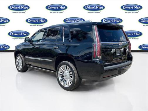 2018 Cadillac Escalade Platinum