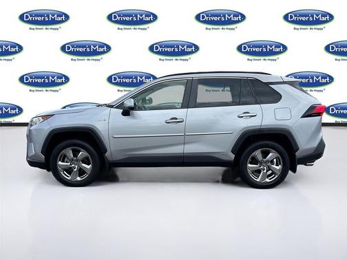 Silver Sky Metallic 2019 Toyota RAV4 Hybrid SE