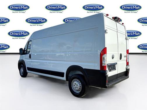 Bright White Clearcoat 2025 RAM ProMaster 2500 Tradesman