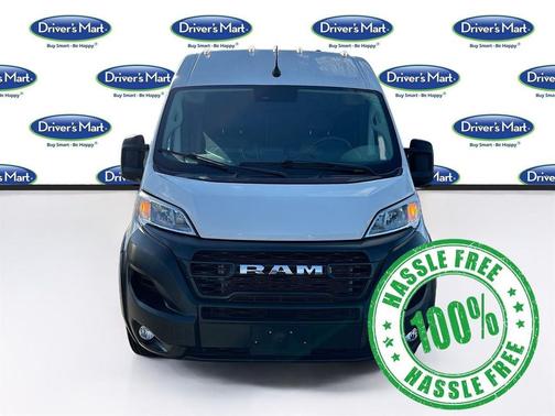Bright White Clearcoat 2025 RAM ProMaster 2500 Tradesman