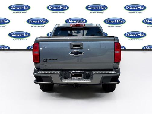 Satin Steel Metallic 2019 Chevrolet Colorado LT