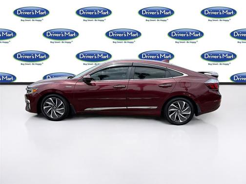 Crimson Pearl 2019 Honda Insight Touring