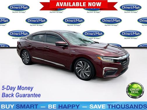 Crimson Pearl 2019 Honda Insight Touring