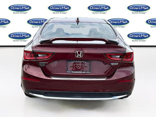 Crimson Pearl 2019 Honda Insight Touring