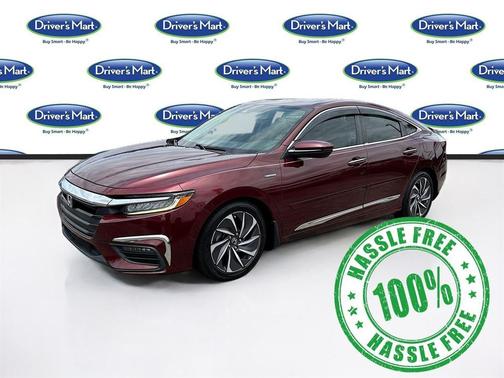 Crimson Pearl 2019 Honda Insight Touring