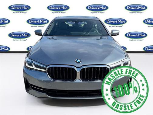 Bluestone Metallic 2022 BMW 530 i