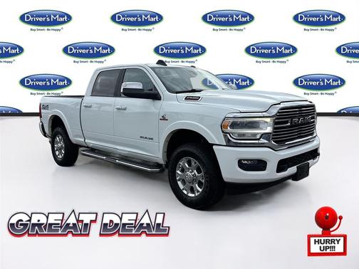 2022 RAM 2500 Laramie Crew Cab 4x4 6'4' Box