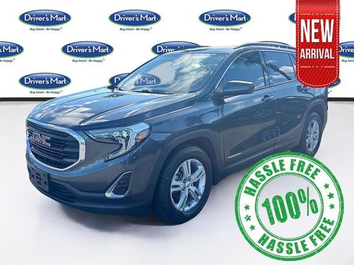 2018 GMC Terrain SLE