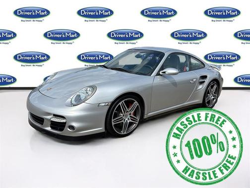 SILVER 2007 Porsche 911 Turbo