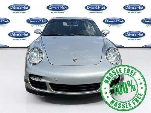 SILVER 2007 Porsche 911 Turbo