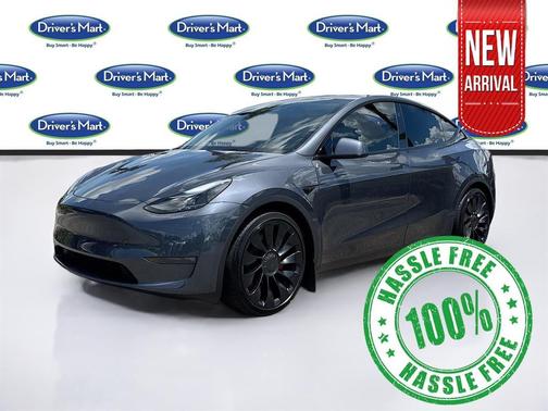 2023 Tesla Model Y Performance Dual Motor All-Wheel Drive