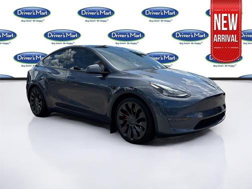 2023 Tesla Model Y Performance Dual Motor All-Wheel Drive