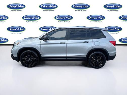 Lunar Silver Metallic 2021 Honda Passport 2WD Sport