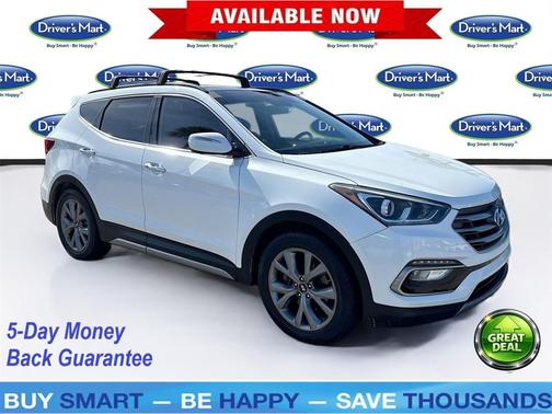 2017 Hyundai Santa Fe Sport 2.0L Turbo Ultimate
