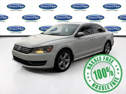 2013 Volkswagen Passat 2.0 TDI SE w/ Sunroof