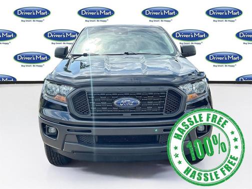 Shadow Black 2020 Ford Ranger XL