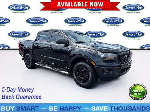Shadow Black 2020 Ford Ranger XL