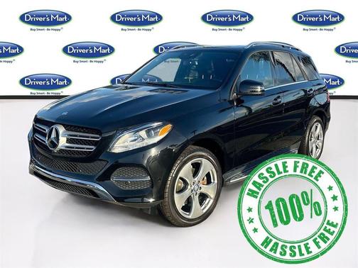 2016 Mercedes-Benz GLE-Class GLE 350