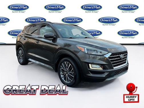 2020 Hyundai TUCSON Ultimate